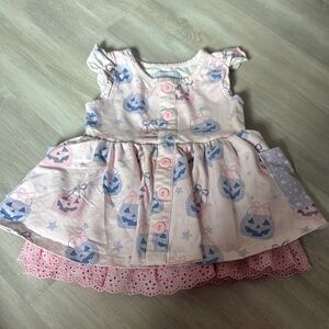 Smocked Sweets dress size 2